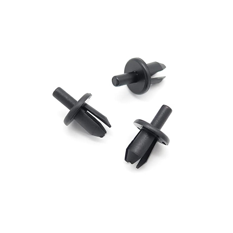 VVO Fasteners- Black Plastic Windscreen Cowl/Scuttle Panel Clips for Volvo