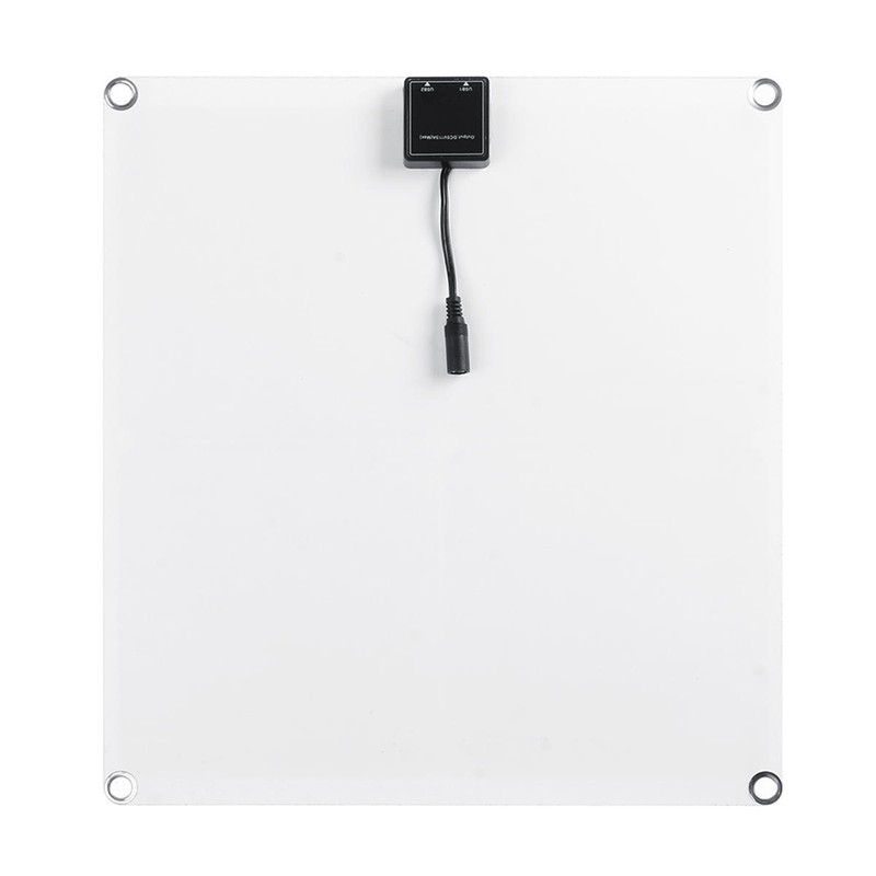 Flexible Solar Panels Kit 20W with 300W Controller 12V Power