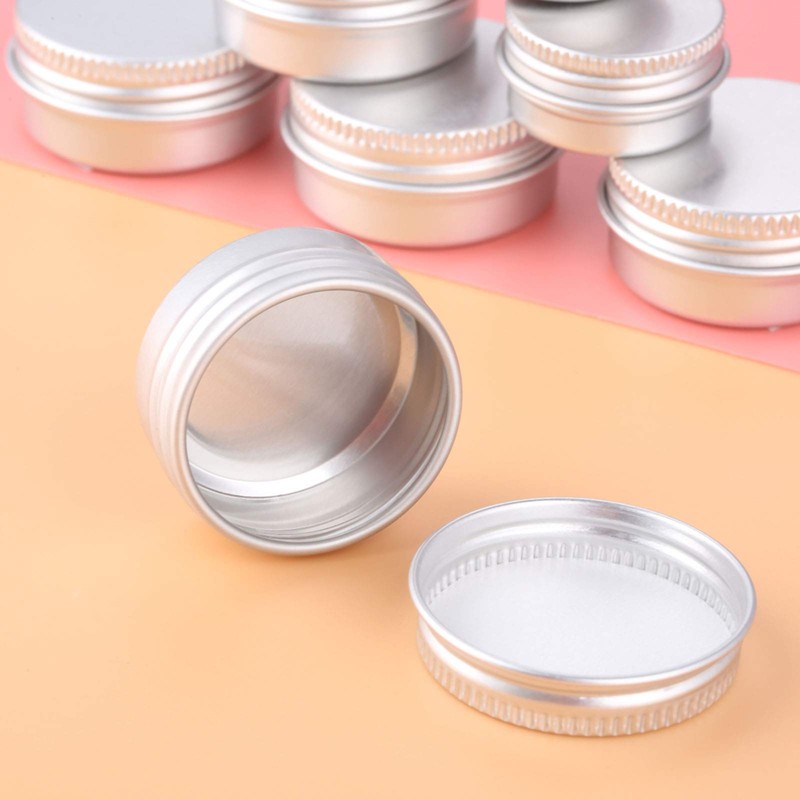 Dophee 5ml 5 Pcs Cream Case, Ointment Container, Aluminum Can