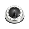 Kitchen Timers for Cooking,Stainless Steel Casing,85dB Alarm,Magnetic Back,Easy-Grip Dial,Versatile Cooking