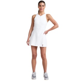 Beyond Yoga Women's Spacedye Move Up Mini Dress, Cloud White, X-Small