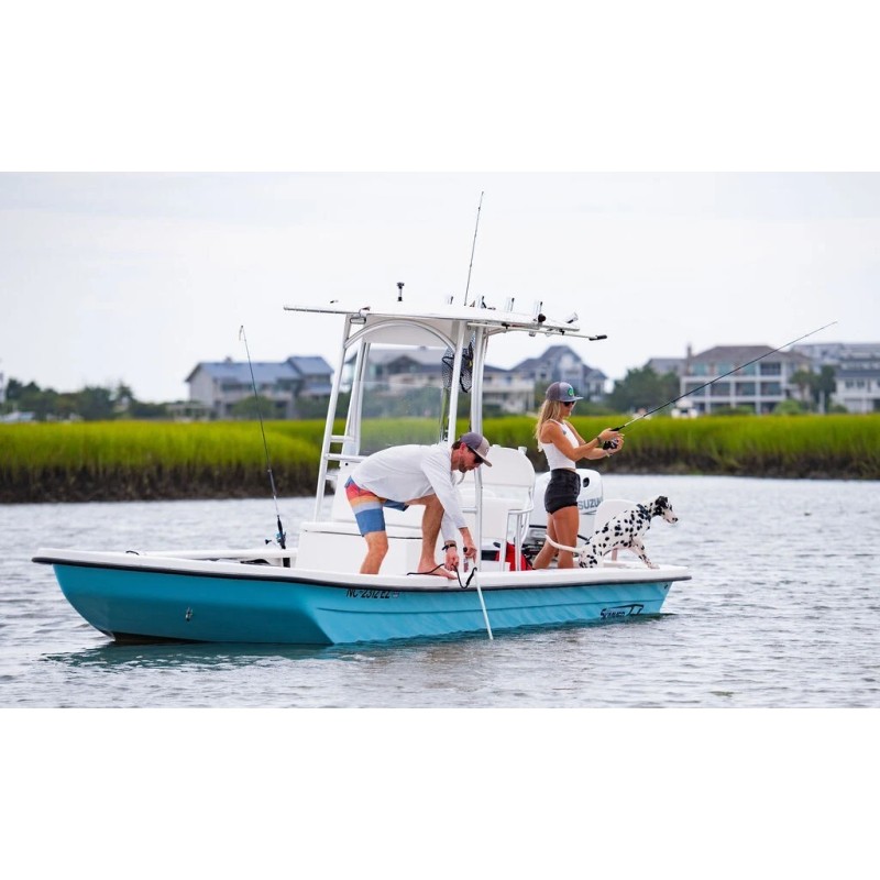 Stick It Anchor Pins 7' System - White Shallow Water