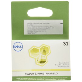 Dell 3MH11 Single Use Series 31 Ink SY V525w/V725w, Yellow