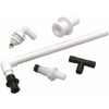 T-H MARINE Complete Livewell Bait Tank Rigging and Plumbing Kit
