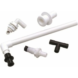 T-H MARINE Complete Livewell Bait Tank Rigging and Plumbing Kit