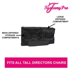 Tuscany Pro Makeup Artist Chair CARRY BAG ONLY-Your Name Printed on this Bag Too!