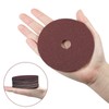 LEONTOOL Aluminum Oxide Resin Fiber 25pcs 4-Inch Resin Fiber Sanding