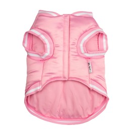 Doggy Parton Dolly Rhinestone Jacket - M, Pink