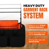 Artan Balance 28″ Rolling Dance Trolley Bag With Garment Rack