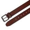 Dockers Men's 1 1/2 In. Leather Bridle Belt,Brown,30
