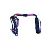 Knot Halter with Rope for Horses - Padded Nose and