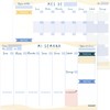 PACKLIST Planner Pack in Spanish Weekly Planner + Monthly Planner