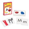 Trend Enterprises, Inc. Alphabet Match Me Tarjetas