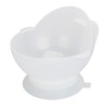 Spill Proof Scoop Bowl with Suction Base Adaptive Self Feeding