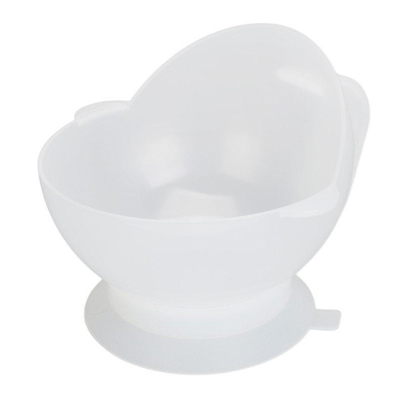 Spill Proof Scoop Bowl with Suction Base Adaptive Self Feeding