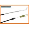 105-1845 Traction Control Cable for Toro 22" Recycler Front Wheel