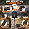 Folding Shovel for Camping and Outdoor Use – Portable Carbon