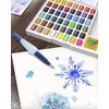 Faber-Castell Watercolour Paint Set, Watercolour Box, 48 Colours