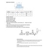 Hemobllo Water Meter Water Flow Meter Cold Water Meter for