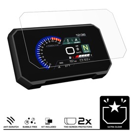 Speedo Angels Dashboard Screen Protector compatible with GSX-8S (2023-) 2 x Ultra Clear