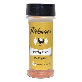 Hickman's BBQ Party Fowl Poultry Rub BBQ Rub, 4 oz