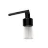M&M Smartek Sniff Snuff Bottle Dispenser with Spoon (Black/Transparent)