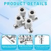 Quadruple Pressure Washer Tips, 4 in 1 Power Washer Nozzle,