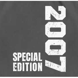 Shirtracer - Gym Bag Backpack - 18th Birthday - Special Edition 2005, 05 Dark Grey