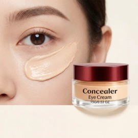 Crema Correctora Para Ojos Mejorada: Delicada, Hidratante Y