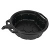 Performance Tool W4071 Black Oil Drain Pan (4.5 gallon)