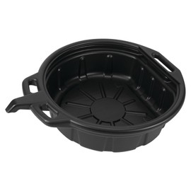 Performance Tool W4071 Black Oil Drain Pan (4.5 gallon)