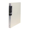 Collect F-3044-CL Binder, Collection Pocket Binder, Thick, A4-L, 4 Holes,