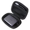 Adada Hard Travel Case for Crucial X9 / X9 Pro