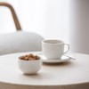 Villeroy & Boch Afina Coffee Cup with Saucer White 2-Piece