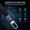 ARECTECH Electric Arc Candle Lighter Flameless Rechargeable USB Long Lighters