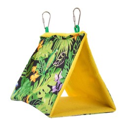 HappyBird ® Sleeping tent for large parakeets - the bird tent for two budgies 14 x 15 x 19 cm