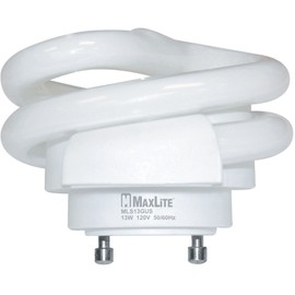 Maxlite Mls13Gusww6 70441 Twist Style Twist And Lock Base Compact Fluorescent Light Bulb