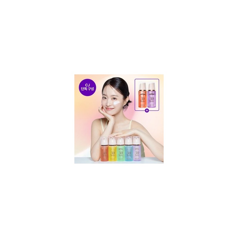 30-second quick bubble mask deluxe care 7-piece set (95ml x