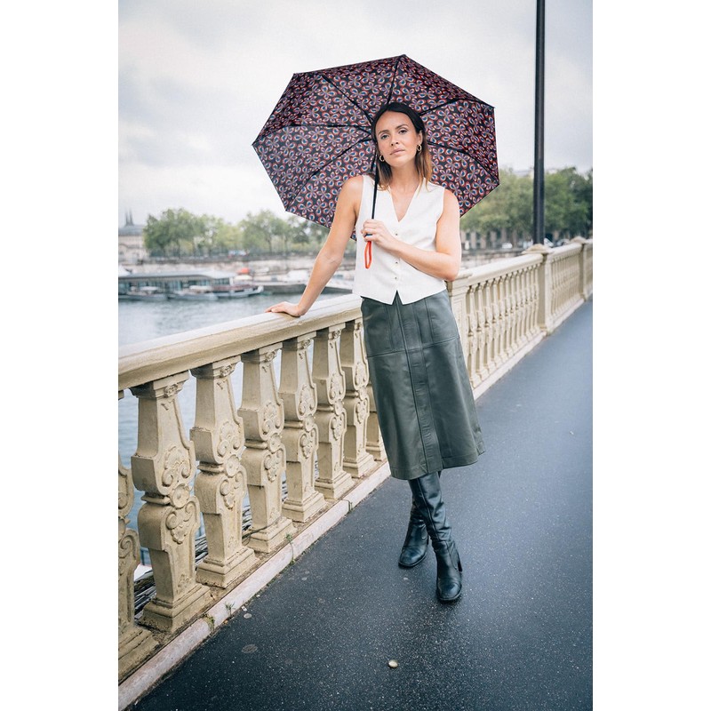 SMATI Folding Umbrella Design in France – Full Fibreglass Frame