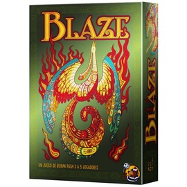 HeidelBar Games Blaze - Card Game in Spanish