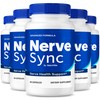 NutraVibe (5 Pack) Nerve Sync – Daily Nerve Support Formula