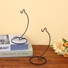 Lemecima Ornament Display Stand Holder Hanger Stands Glass Ball Ornament