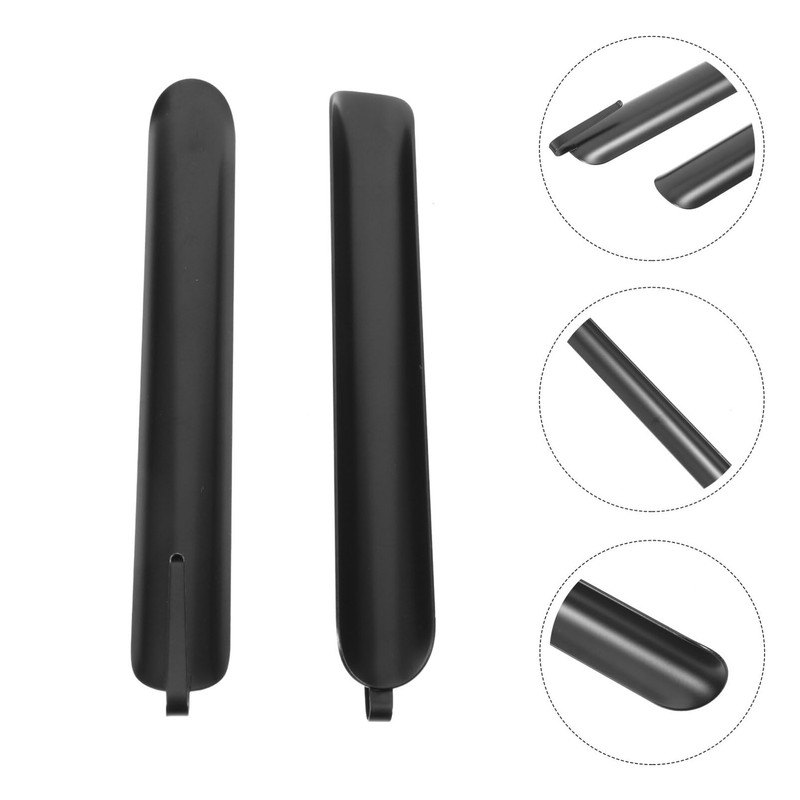 iplusmile 2pcs Stainless Steel Crumb Sweeper for Restaurant Table Cleaning