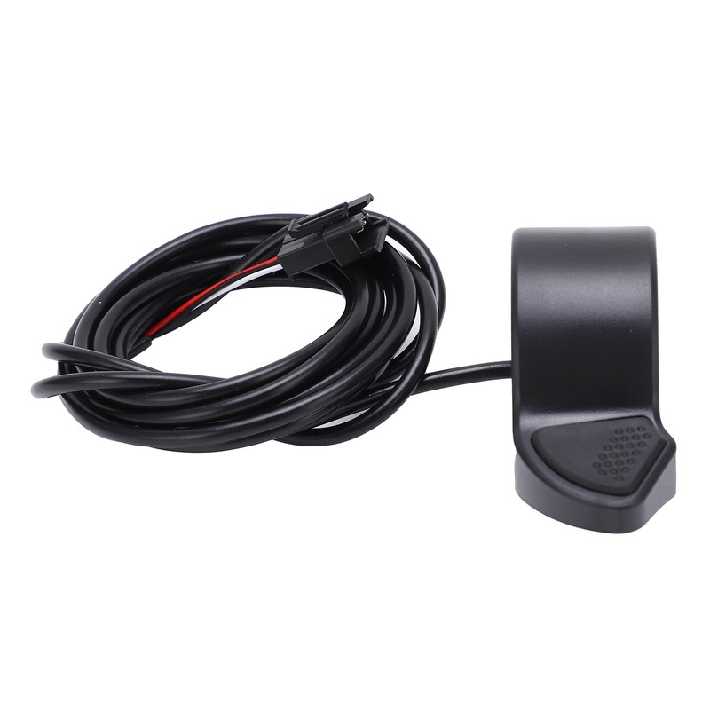 Thumb Throttle Adjustable Waterproof Ergonomic E Bike Speed Controller for