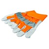 Rolson 60645 Reflective Heavy Duty Rigger Gloves