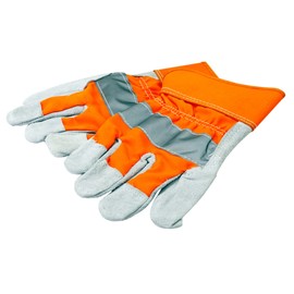Rolson 60645 Reflective Heavy Duty Rigger Gloves
