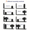 SMARTSTANDARD Sliding Barn Door Floor Guide for Bottom Adjustable Roller