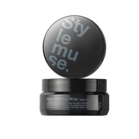 ATS Stylemuse Hard Holding Wax - Men and Women Matte Molding Cream Firm Hold 100g, 3.53 ounce