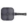 4 Hole Frying Pan Non Stick Heat Resisting Omelet Pan