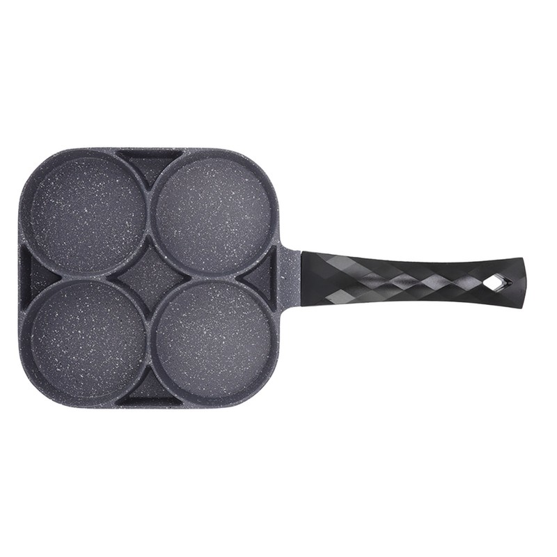 4 Hole Frying Pan Non Stick Heat Resisting Omelet Pan